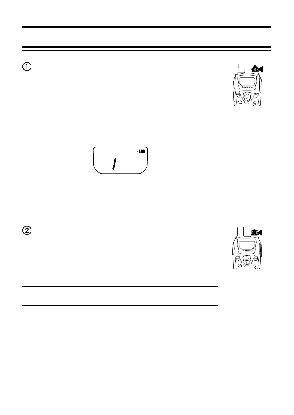 Getting started | Kenwood MASTER PROTALK TK-3131 User Manual | Page 15 / 54