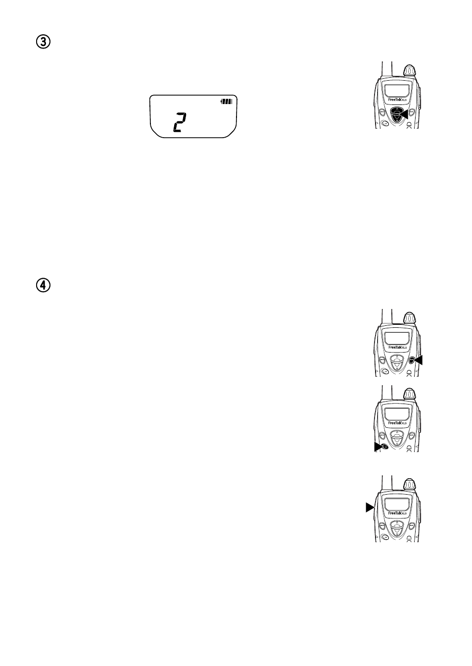 Kenwood MASTER PROTALK TK-3131 User Manual | Page 16 / 54