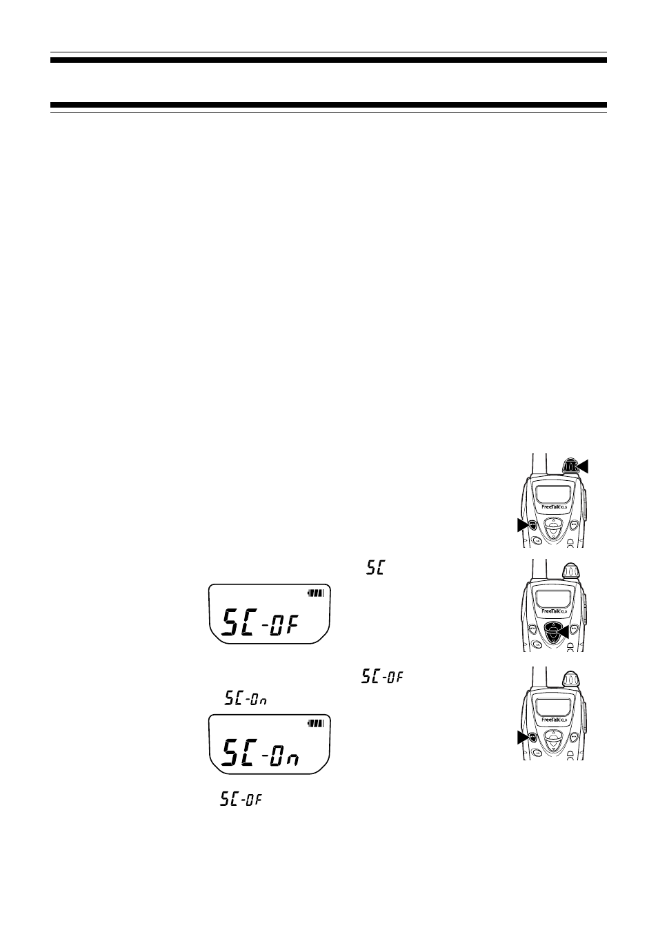 Scanning the channels | Kenwood MASTER PROTALK TK-3131 User Manual | Page 19 / 54