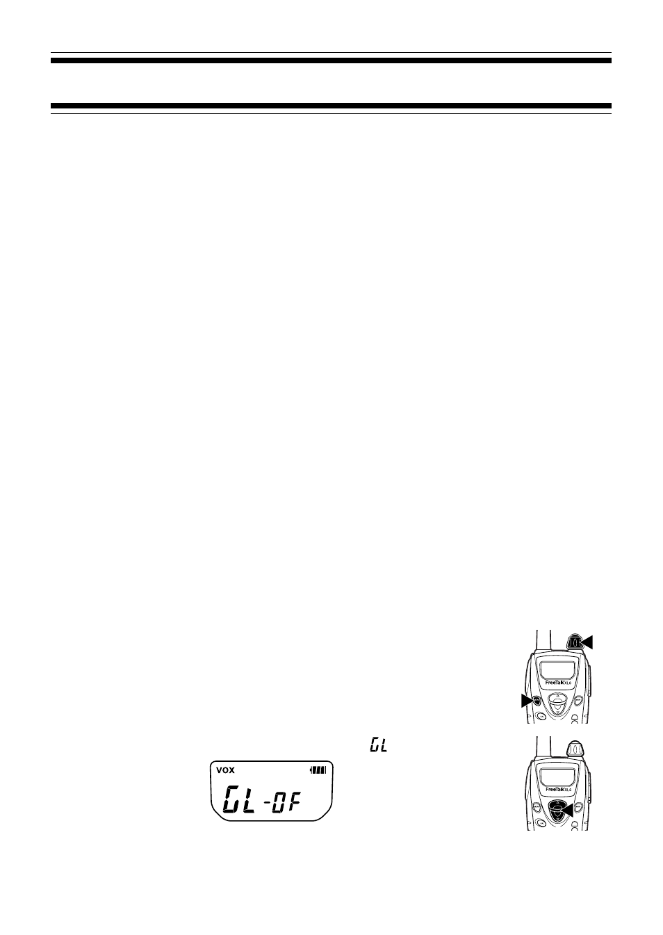 Voice activated control (vox), Vox g | Kenwood MASTER PROTALK TK-3131 User Manual | Page 23 / 54