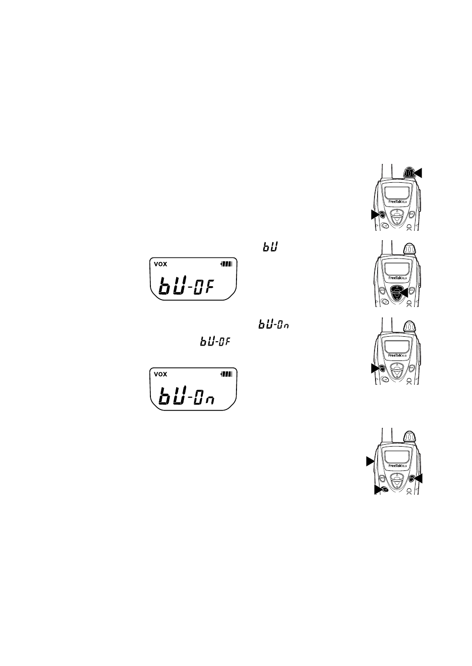 Vox b | Kenwood MASTER PROTALK TK-3131 User Manual | Page 26 / 54