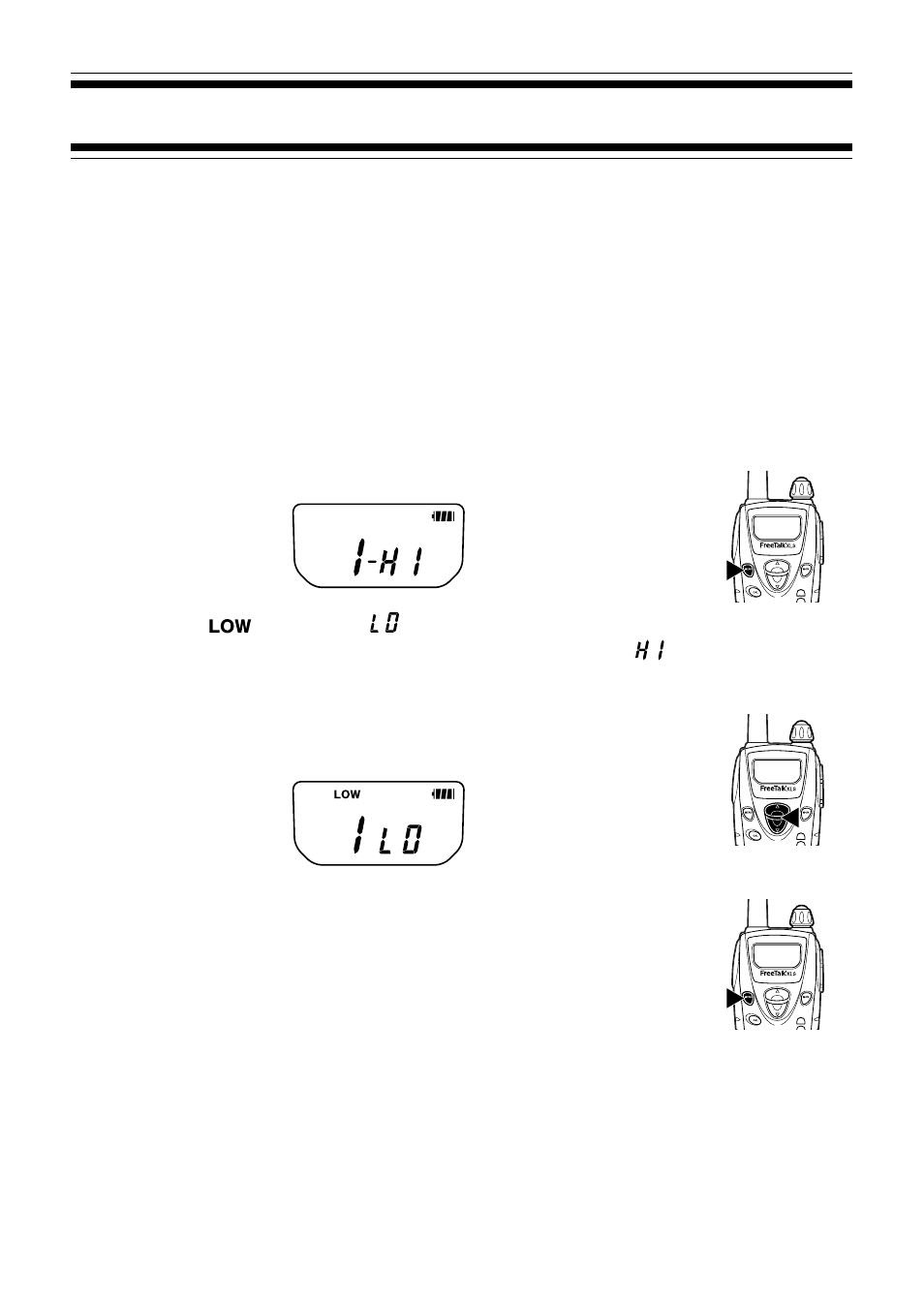 Operating features | Kenwood MASTER PROTALK TK-3131 User Manual | Page 28 / 54