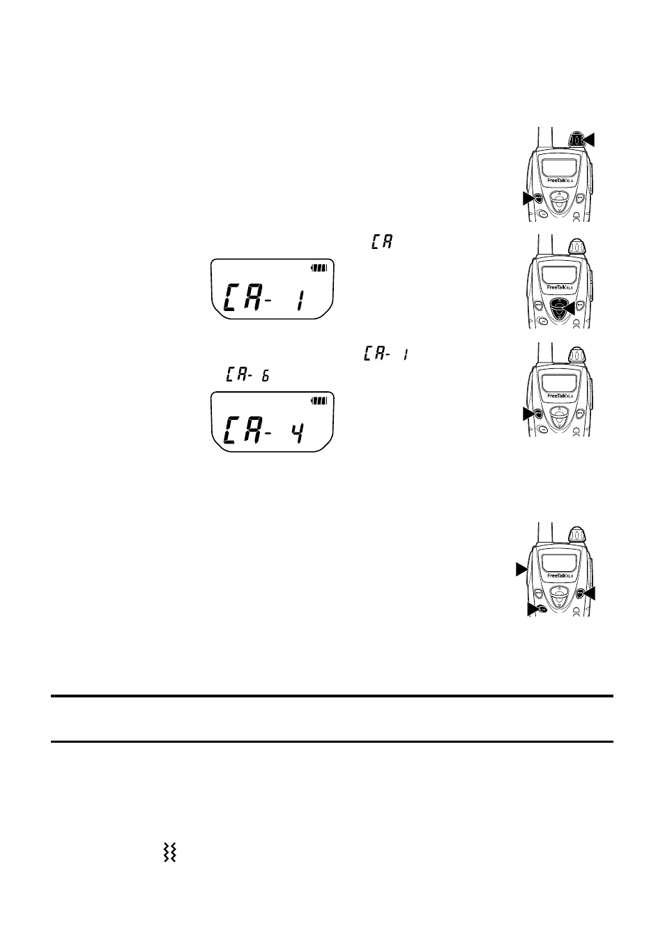 Kenwood MASTER PROTALK TK-3131 User Manual | Page 34 / 54