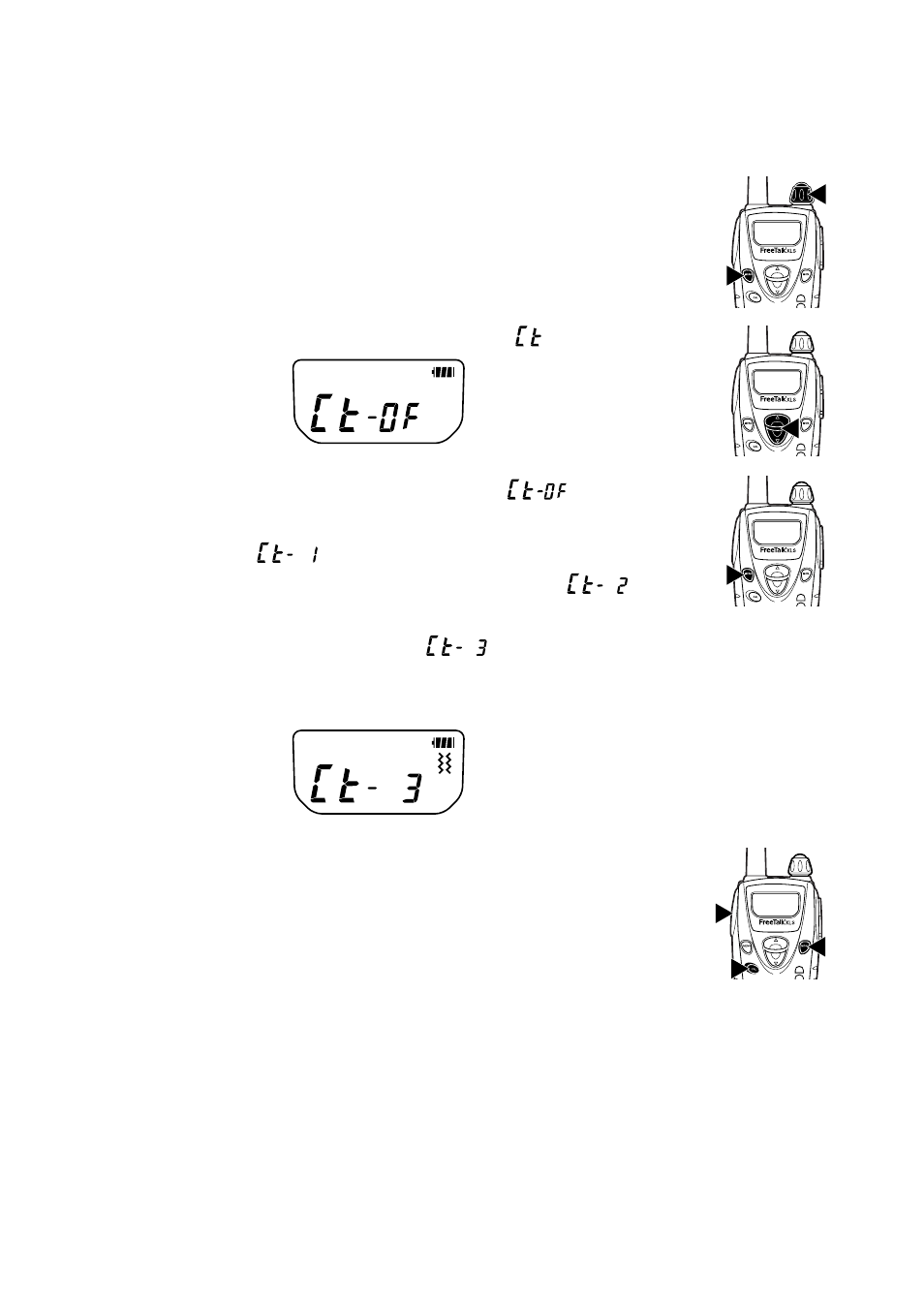 Kenwood MASTER PROTALK TK-3131 User Manual | Page 36 / 54