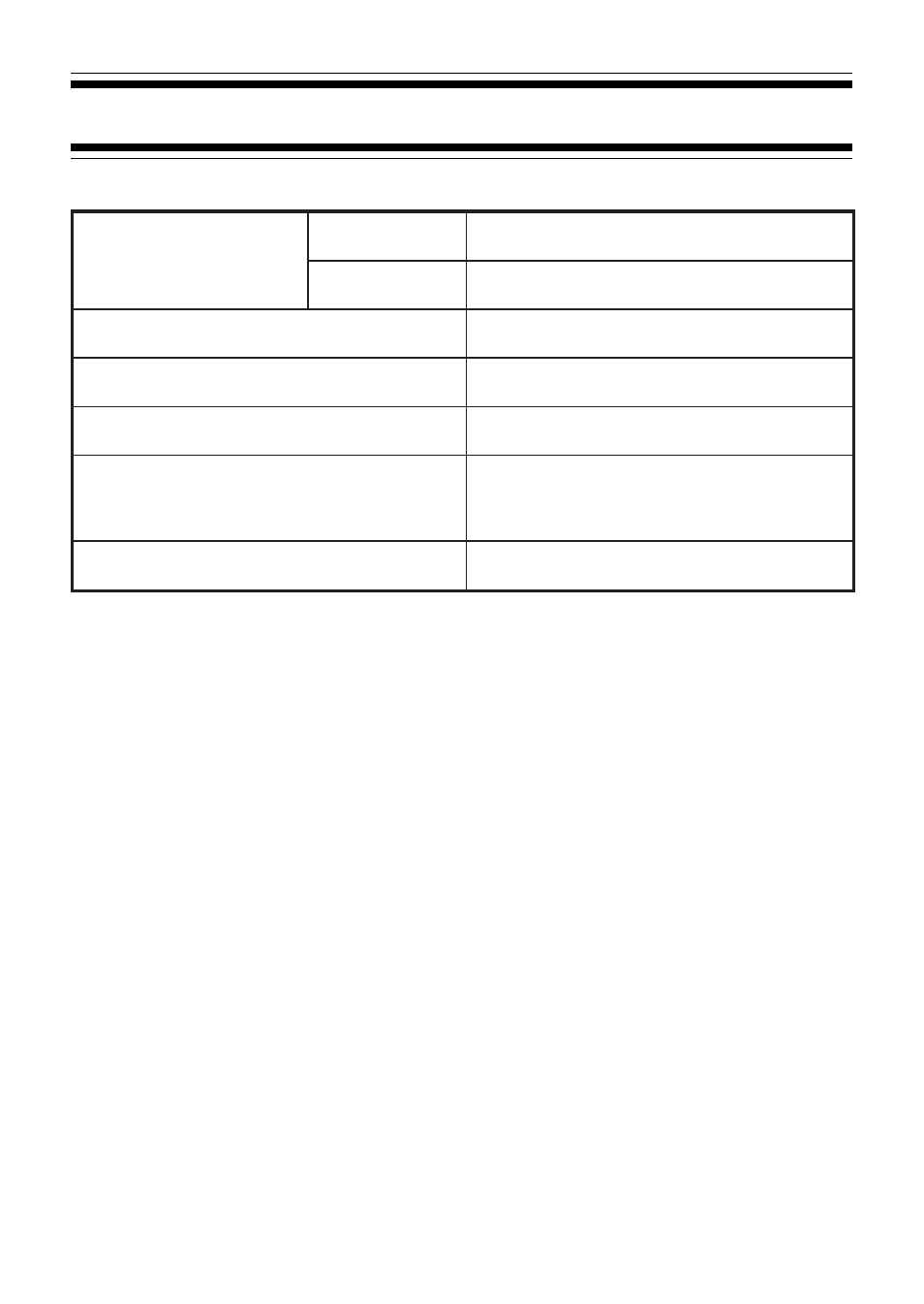 Specifications | Kenwood MASTER PROTALK TK-3131 User Manual | Page 46 / 54