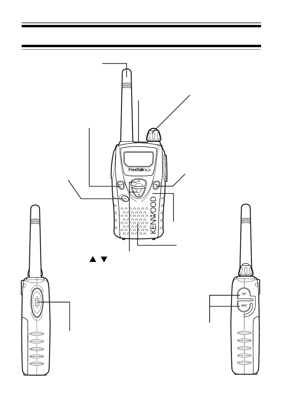 Orientation | Kenwood MASTER PROTALK TK-3131 User Manual | Page 8 / 54