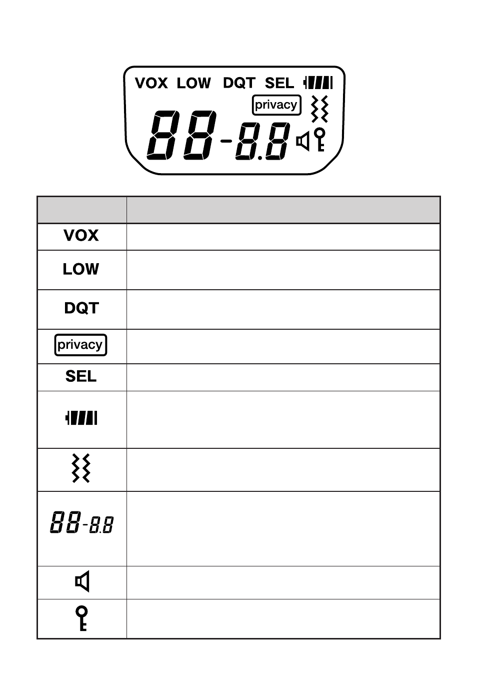 Kenwood MASTER PROTALK TK-3131 User Manual | Page 9 / 54