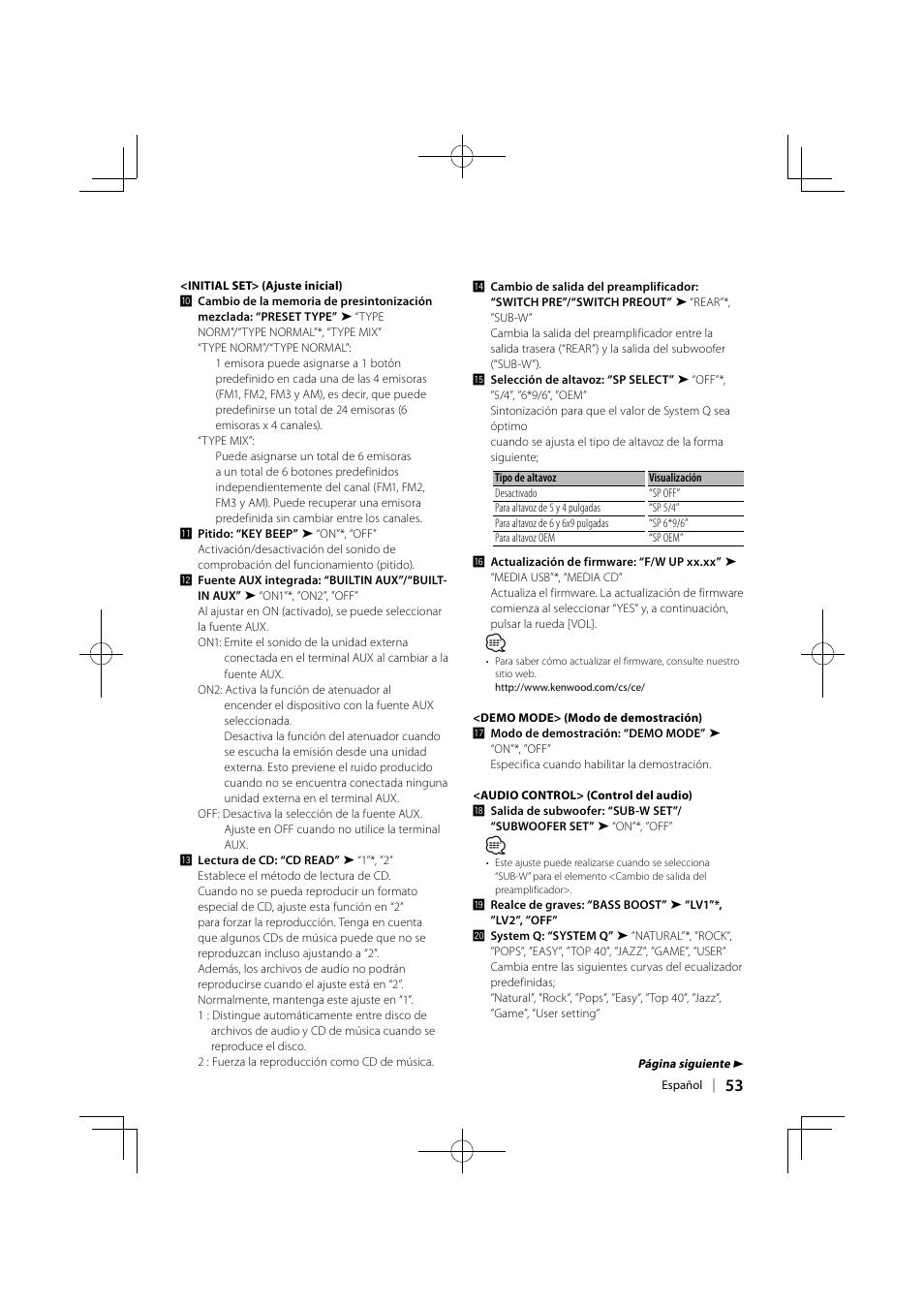 Kenwood KDC-MP345U User Manual | Page 53 / 68