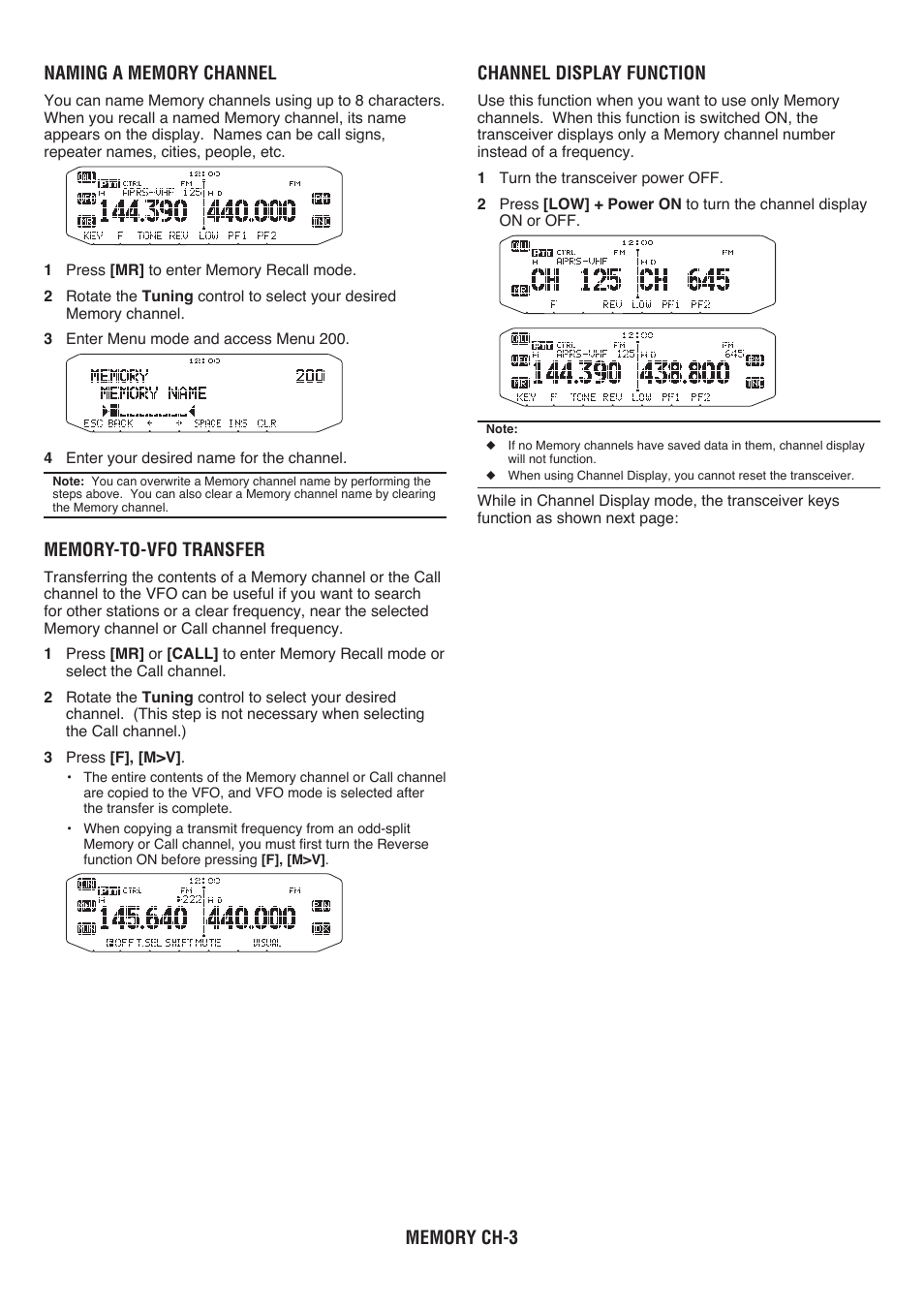 Channel display function | Kenwood RC-D710 User Manual | Page 10 / 66