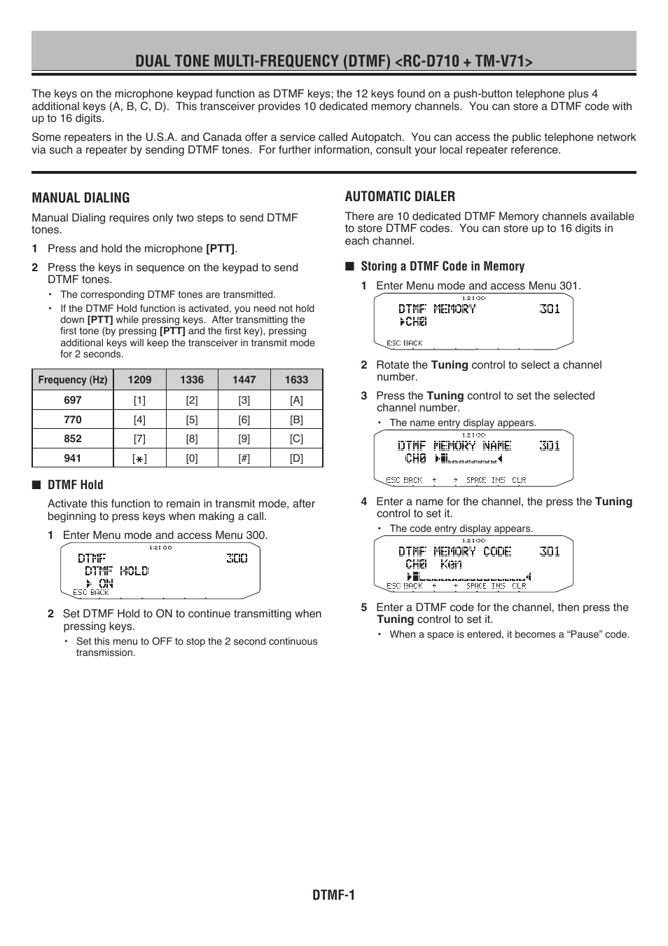 Kenwood RC-D710 User Manual | Page 21 / 66