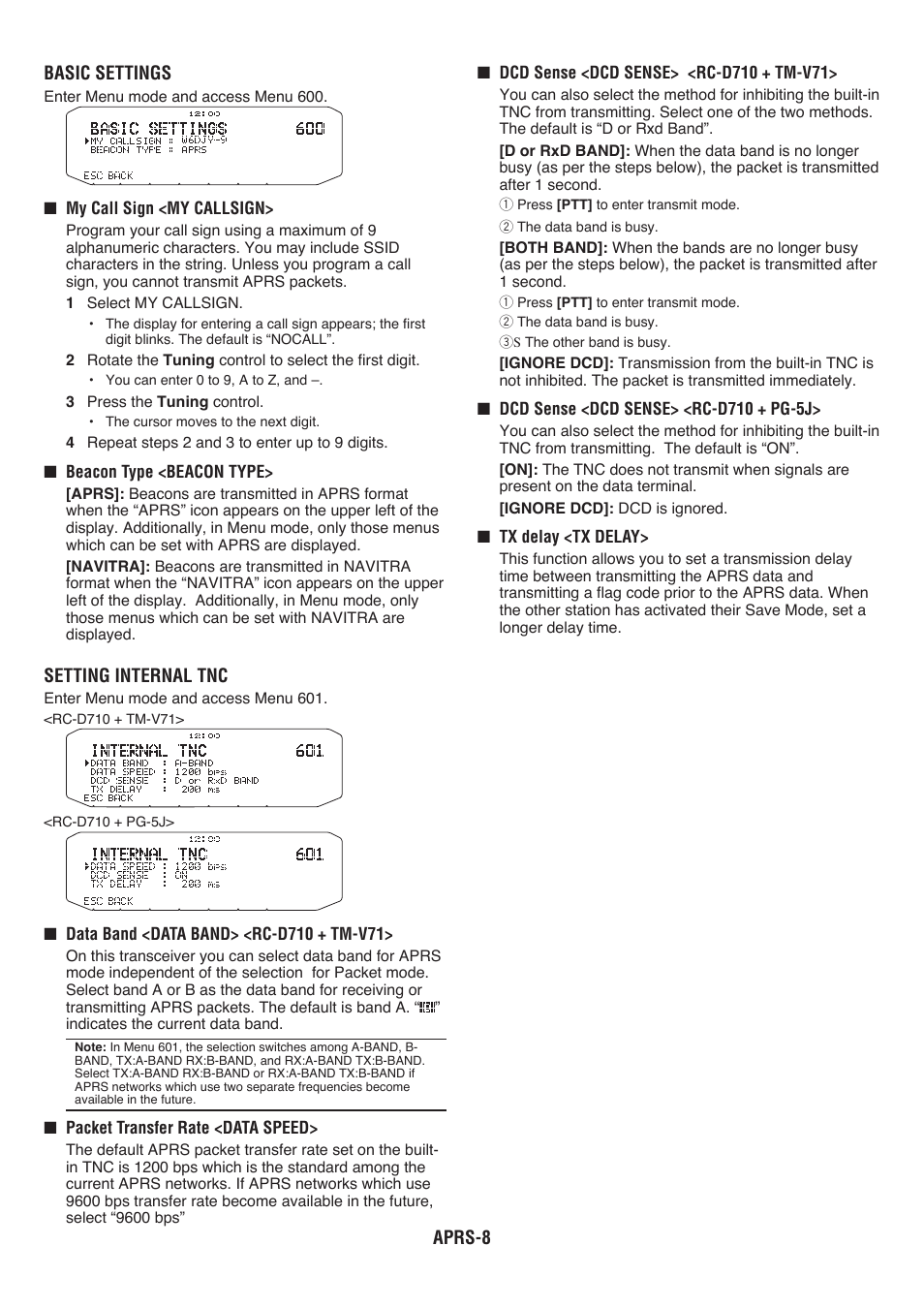 Kenwood RC-D710 User Manual | Page 45 / 66