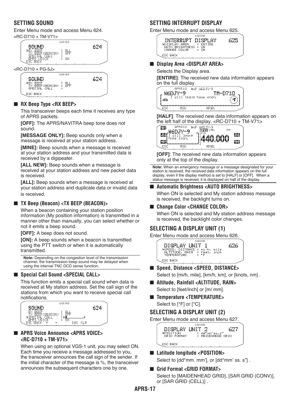 Kenwood RC-D710 User Manual | Page 54 / 66