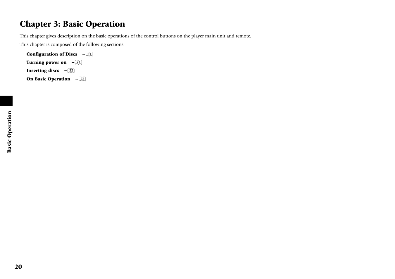 Chapter 3: basic operation | Kenwood DV-6050 User Manual | Page 20 / 68