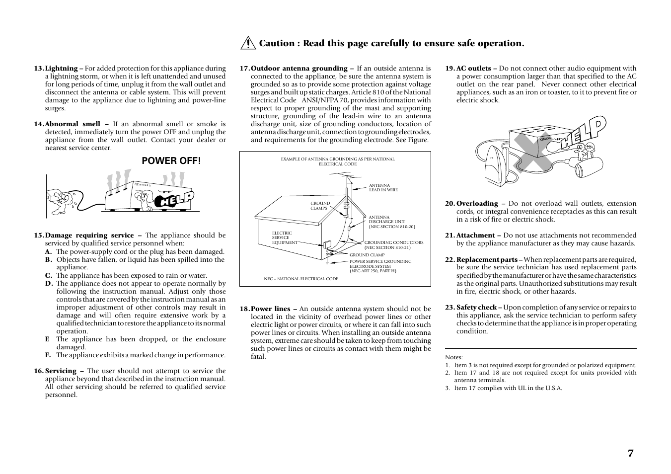 Power off | Kenwood DV-6050 User Manual | Page 7 / 68