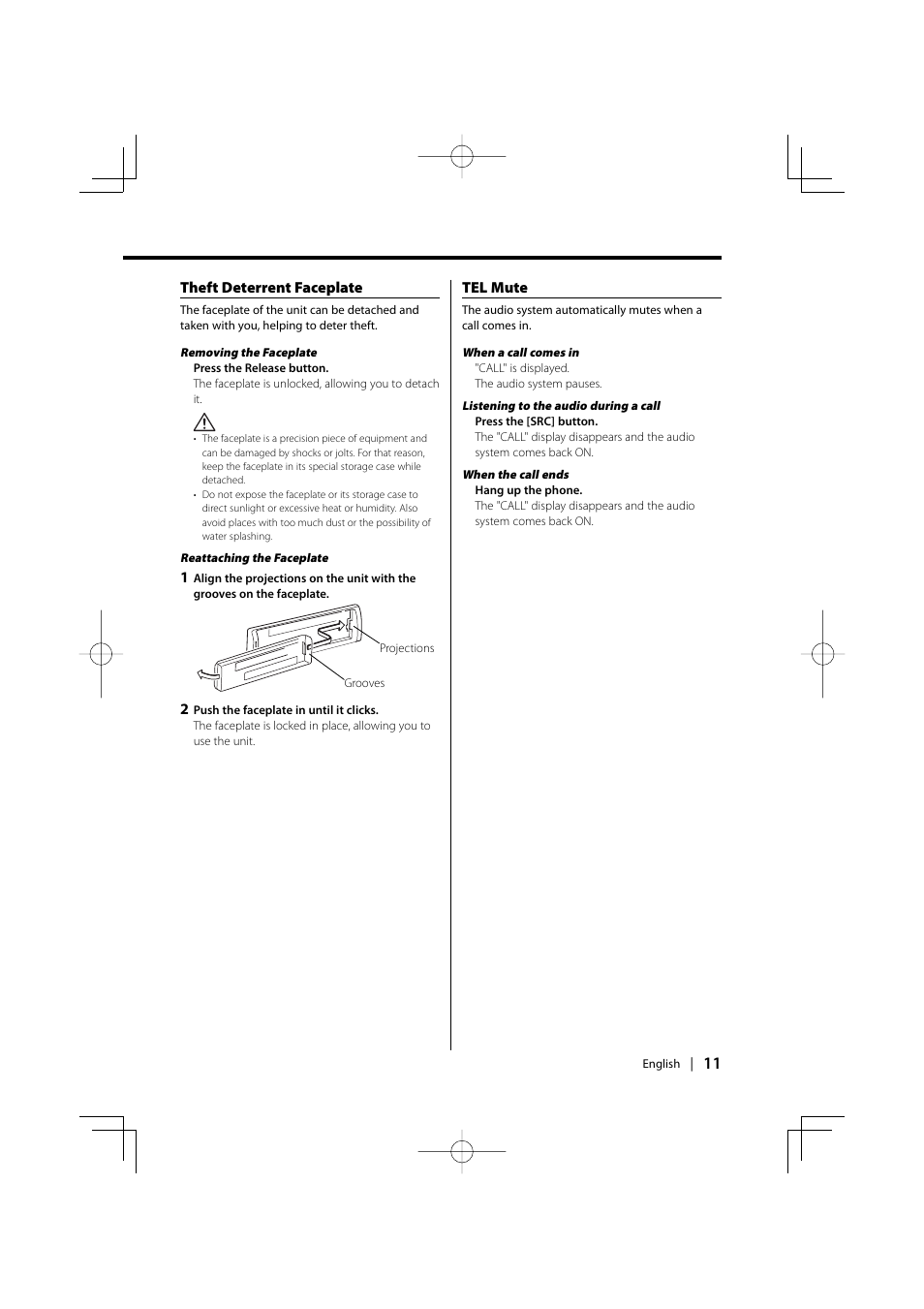 Kenwood KDC-228 User Manual | Page 11 / 96