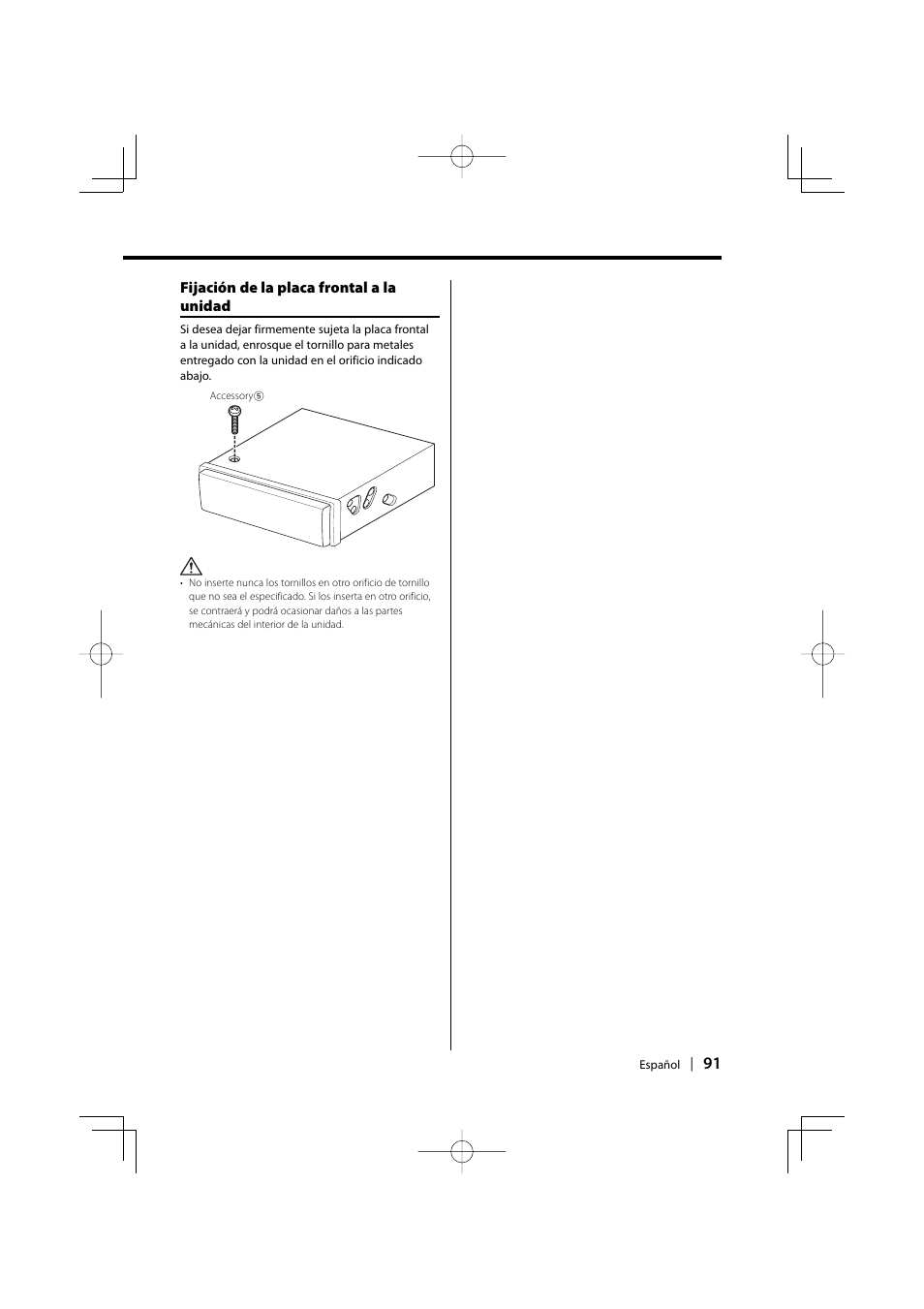 Kenwood KDC-228 User Manual | Page 91 / 96