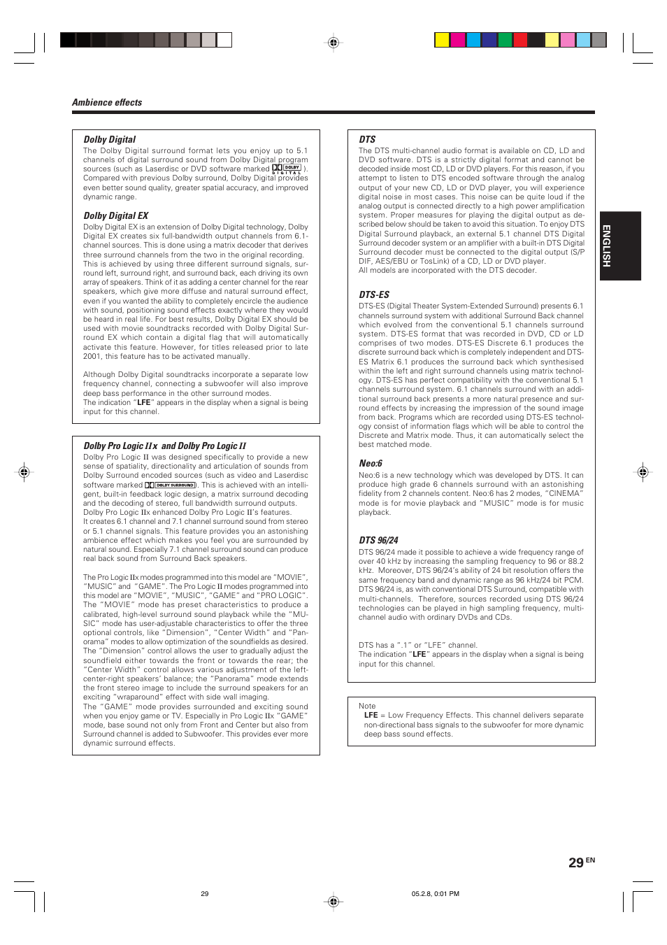 Kenwood KRF-V7090D User Manual | Page 29 / 40