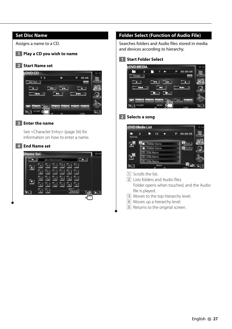 Kenwood KVT-729DVD User Manual | Page 27 / 100