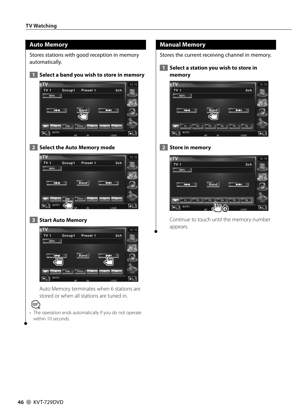 Kenwood KVT-729DVD User Manual | Page 46 / 100