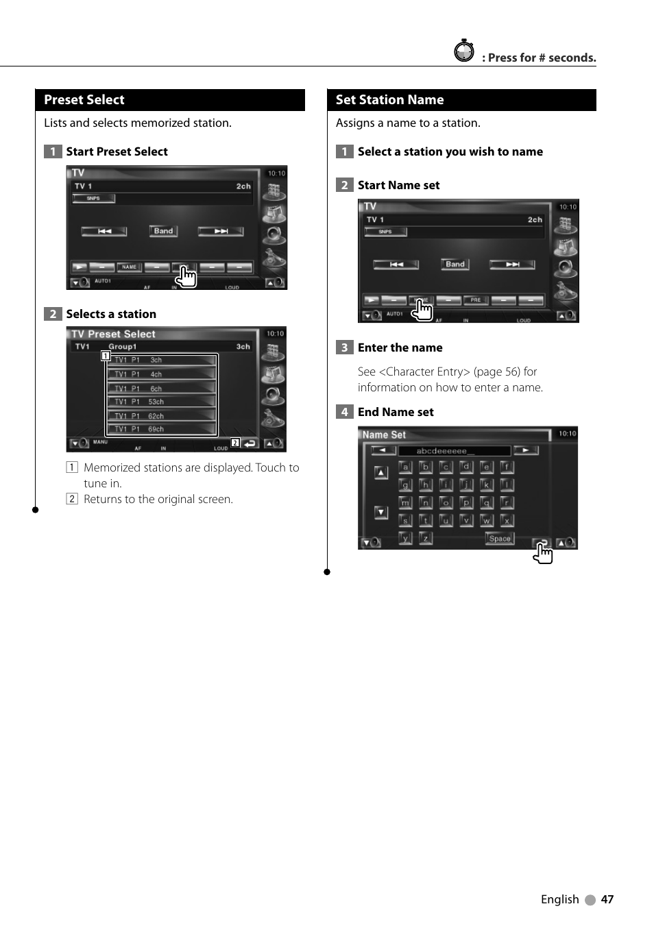 Kenwood KVT-729DVD User Manual | Page 47 / 100