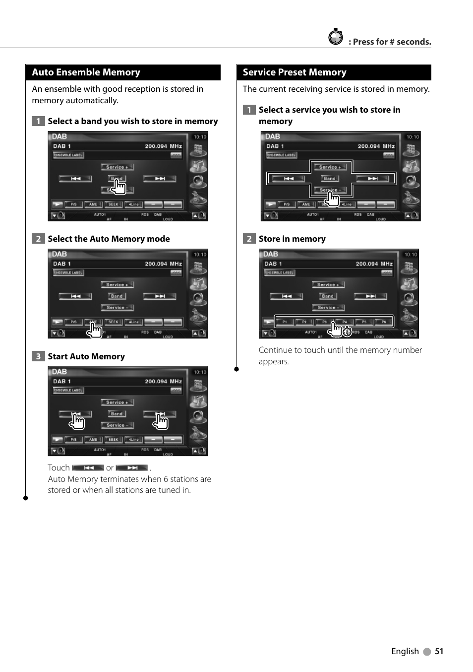 Kenwood KVT-729DVD User Manual | Page 51 / 100