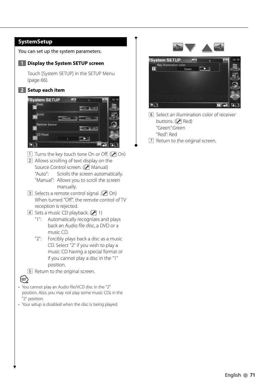 Kenwood KVT-729DVD User Manual | Page 71 / 100