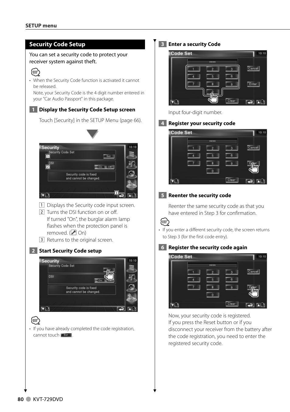 Kenwood KVT-729DVD User Manual | Page 80 / 100