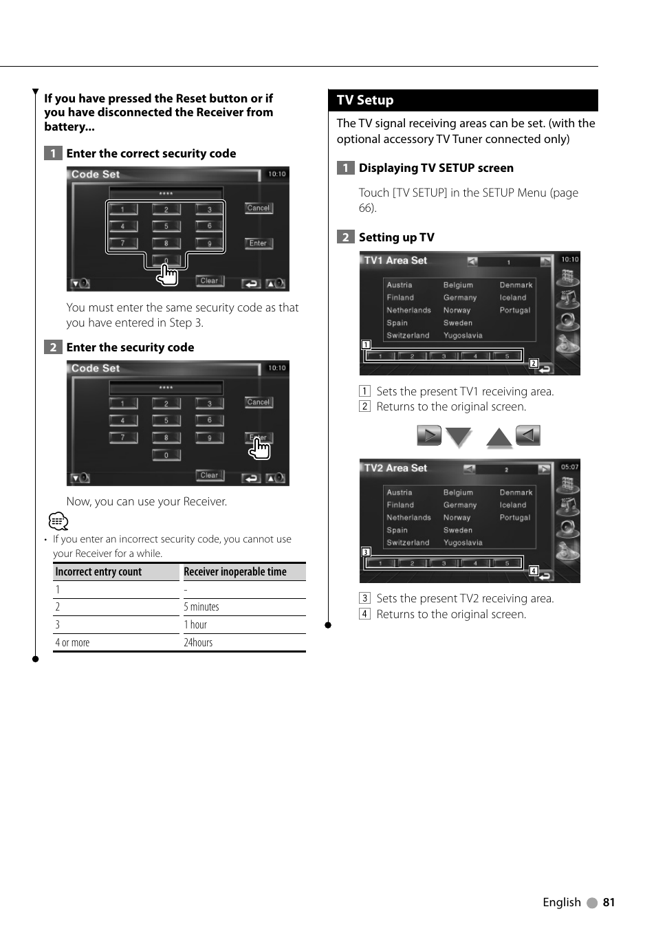 Kenwood KVT-729DVD User Manual | Page 81 / 100