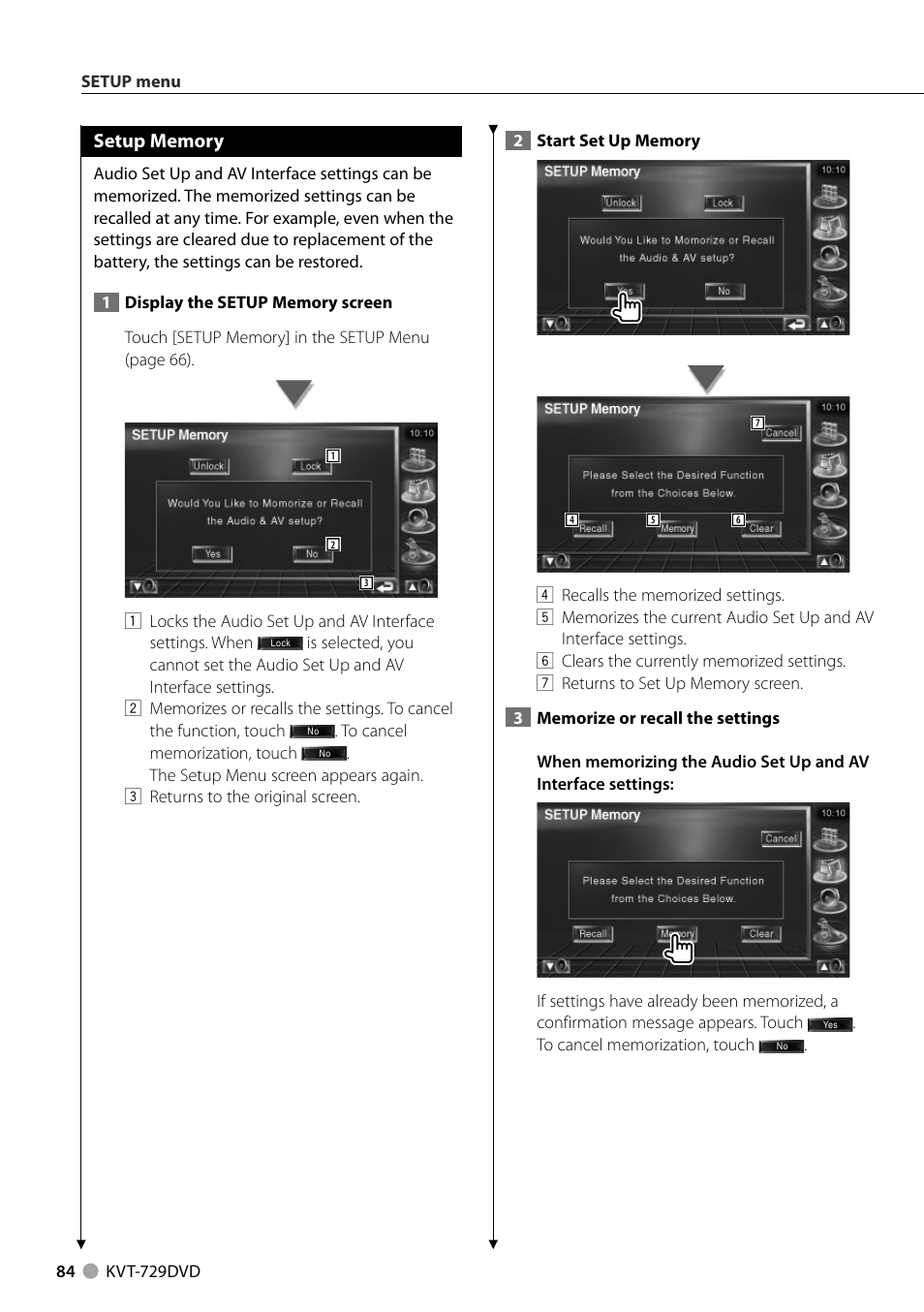 Kenwood KVT-729DVD User Manual | Page 84 / 100