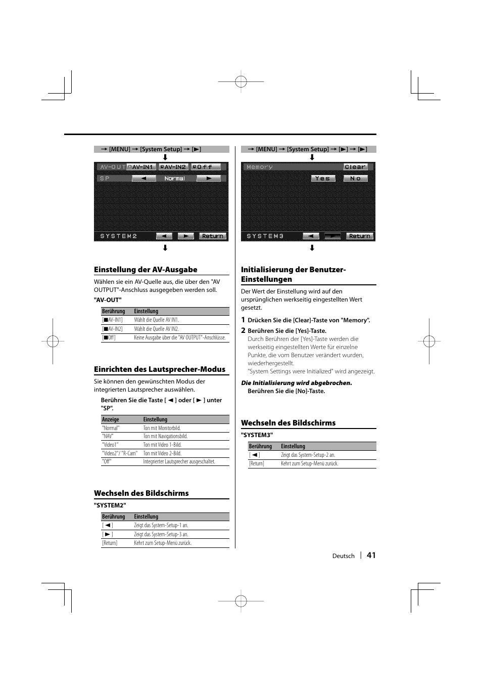 Kenwood LZ-702W User Manual | Page 41 / 132