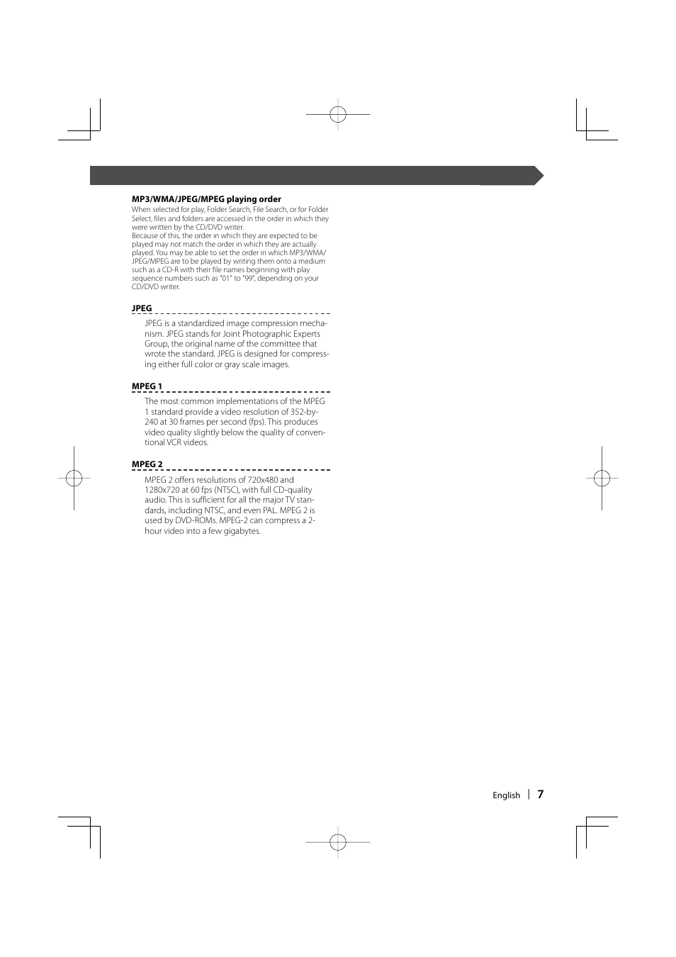 Kenwood DDX8017 User Manual | Page 7 / 108