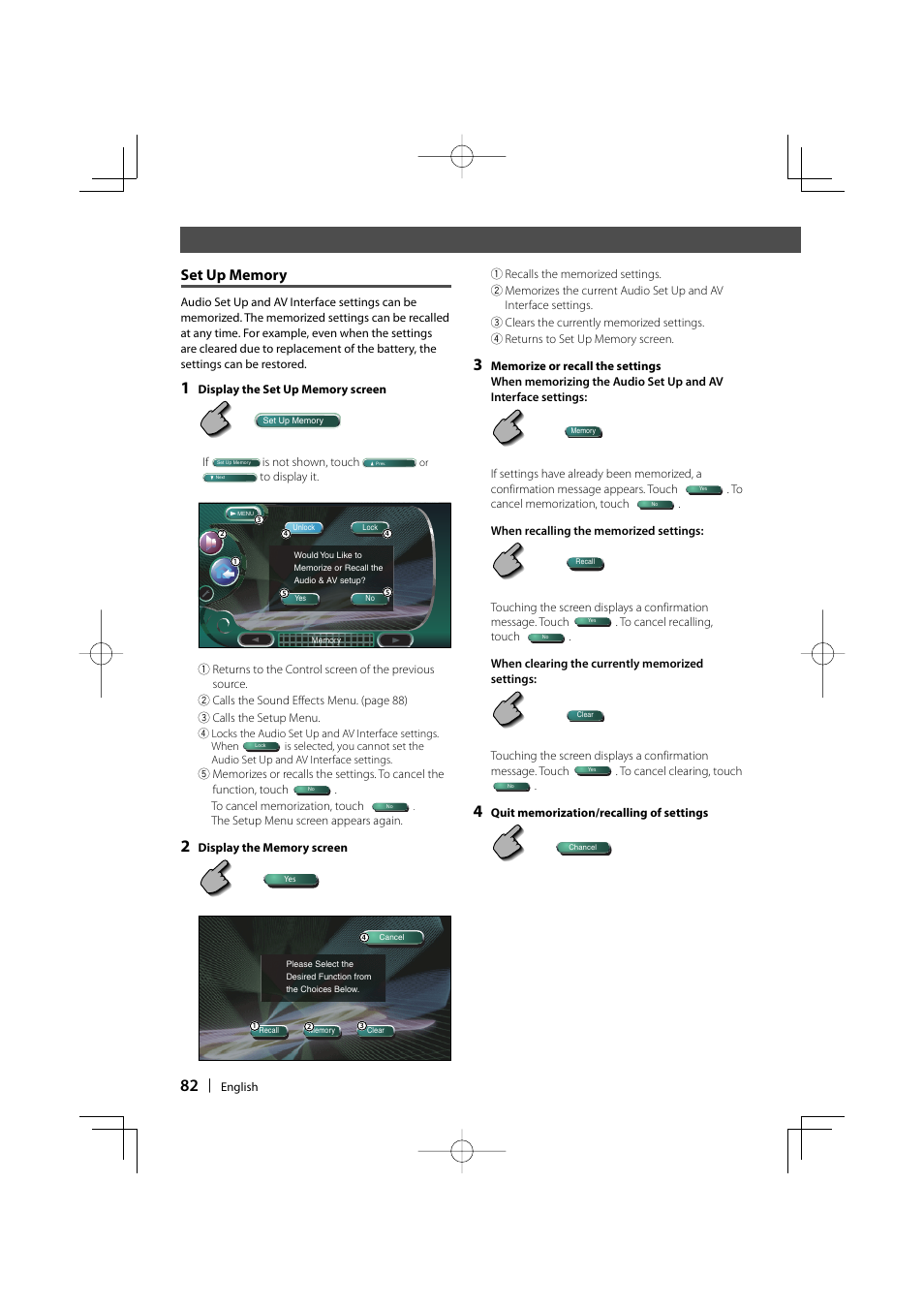 Kenwood DDX8017 User Manual | Page 82 / 108