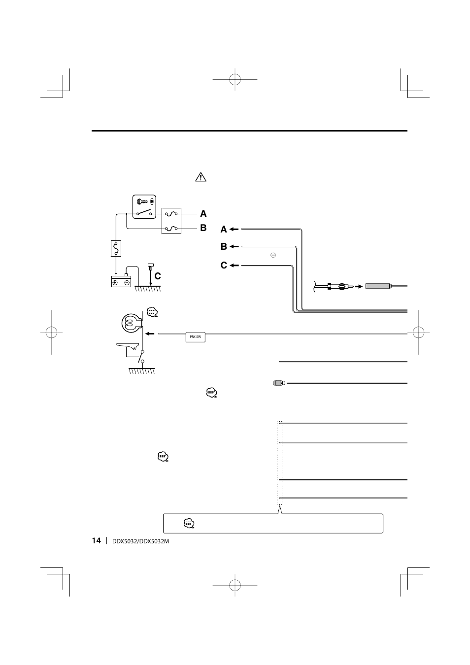 Bc a a | Kenwood DDX5032 User Manual | Page 14 / 32