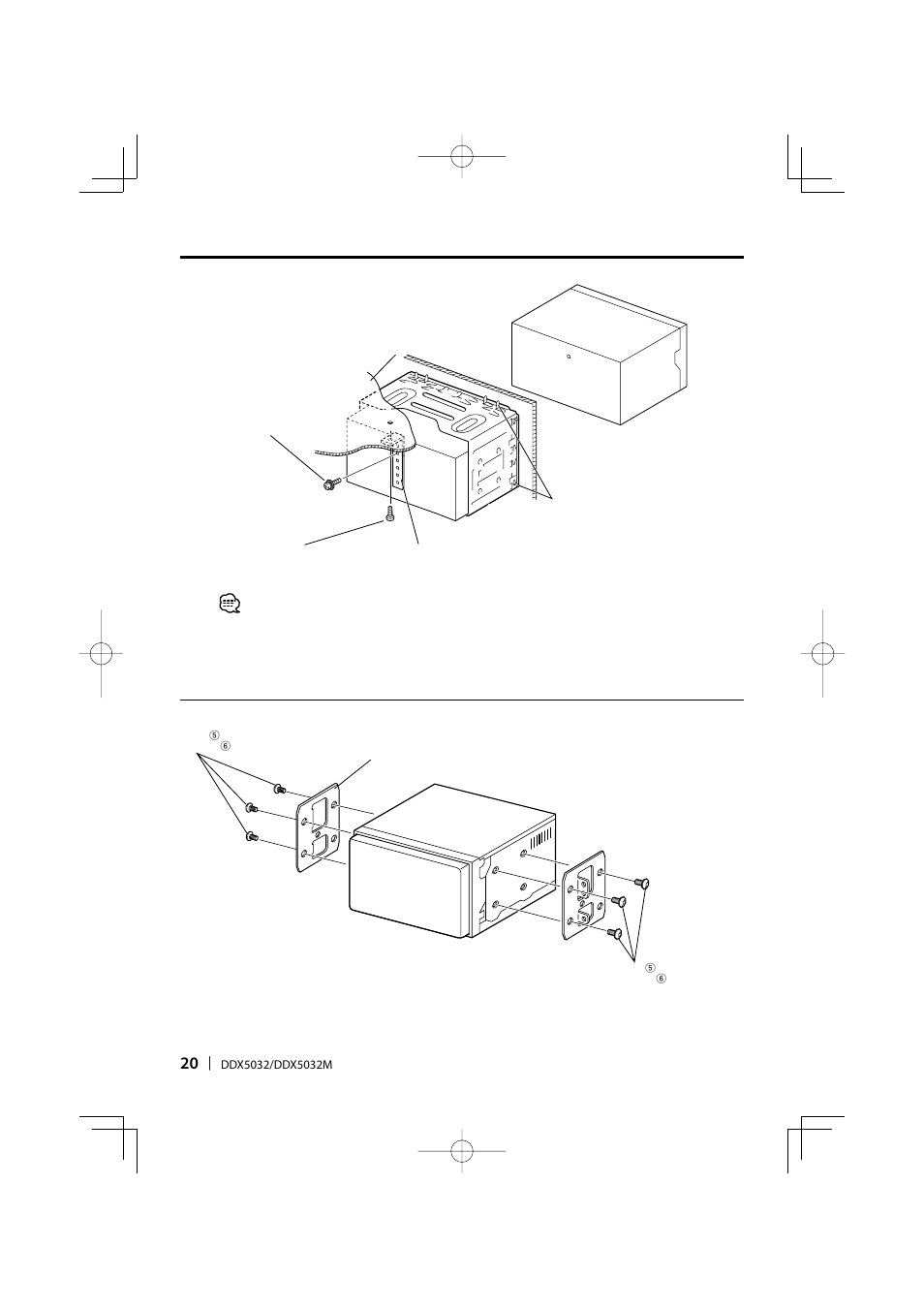 Kenwood DDX5032 User Manual | Page 20 / 32