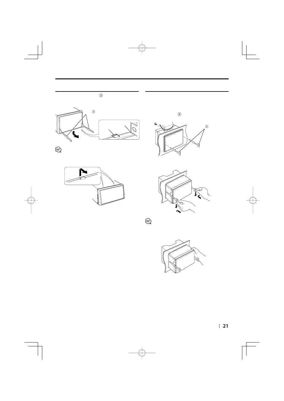 Kenwood DDX5032 User Manual | Page 21 / 32