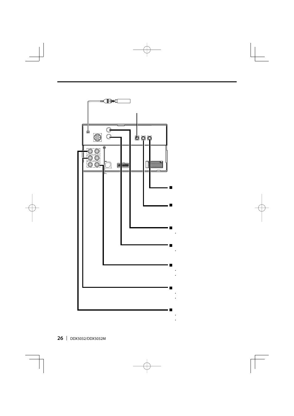 Kenwood DDX5032 User Manual | Page 26 / 32