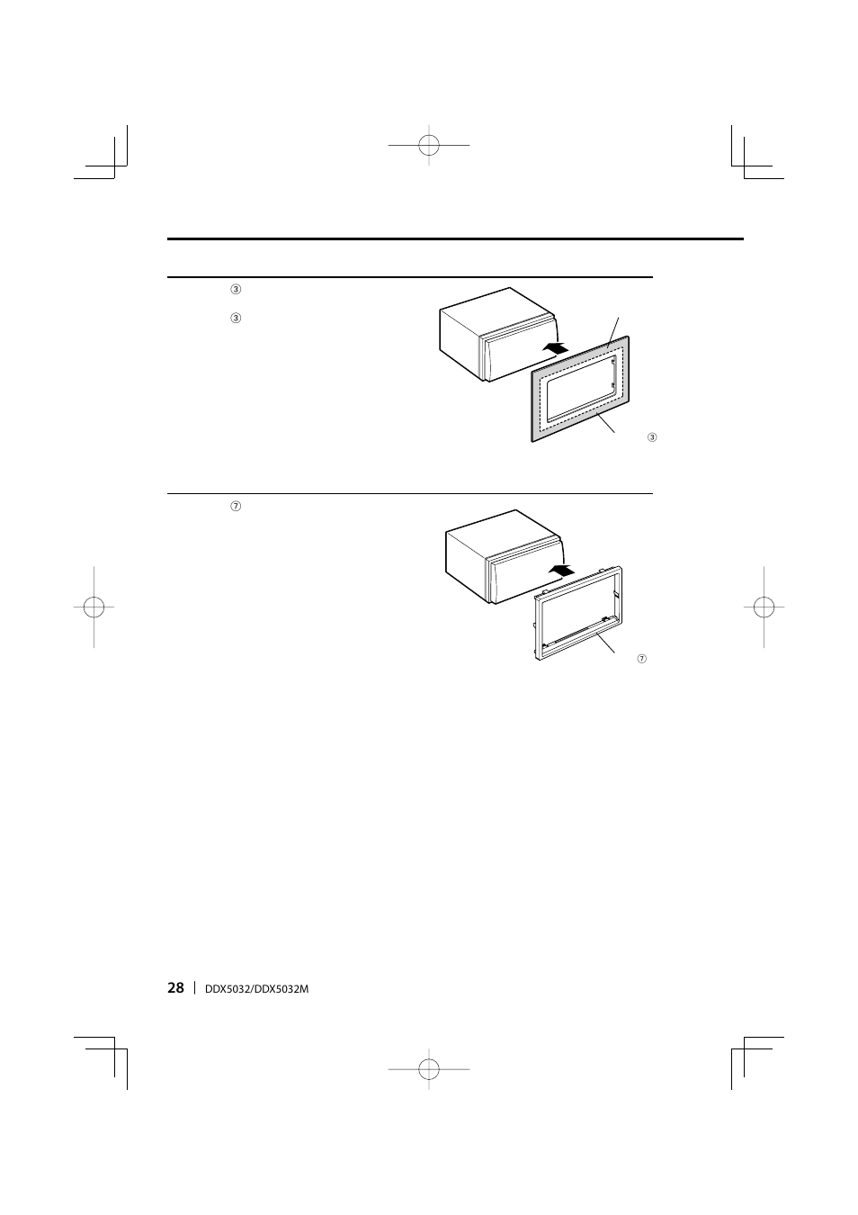 Kenwood DDX5032 User Manual | Page 28 / 32