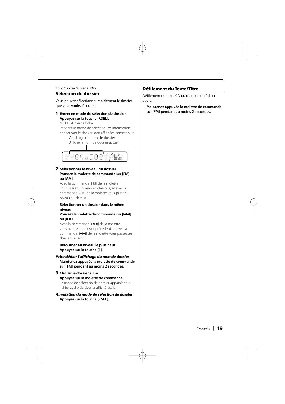 Kenwood KDC-W3534 User Manual | Page 19 / 96