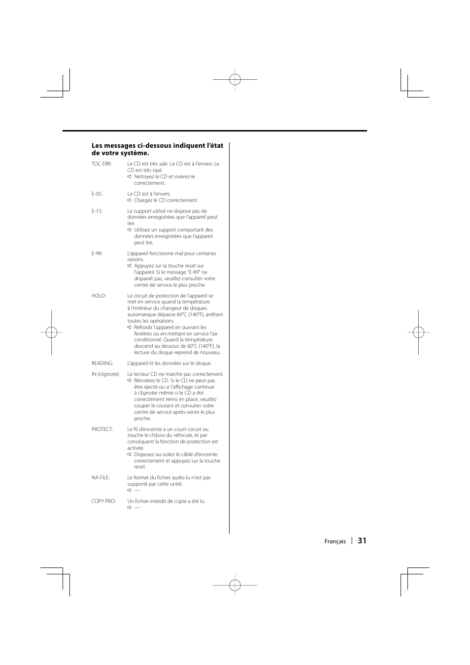 Kenwood KDC-W3534 User Manual | Page 31 / 96