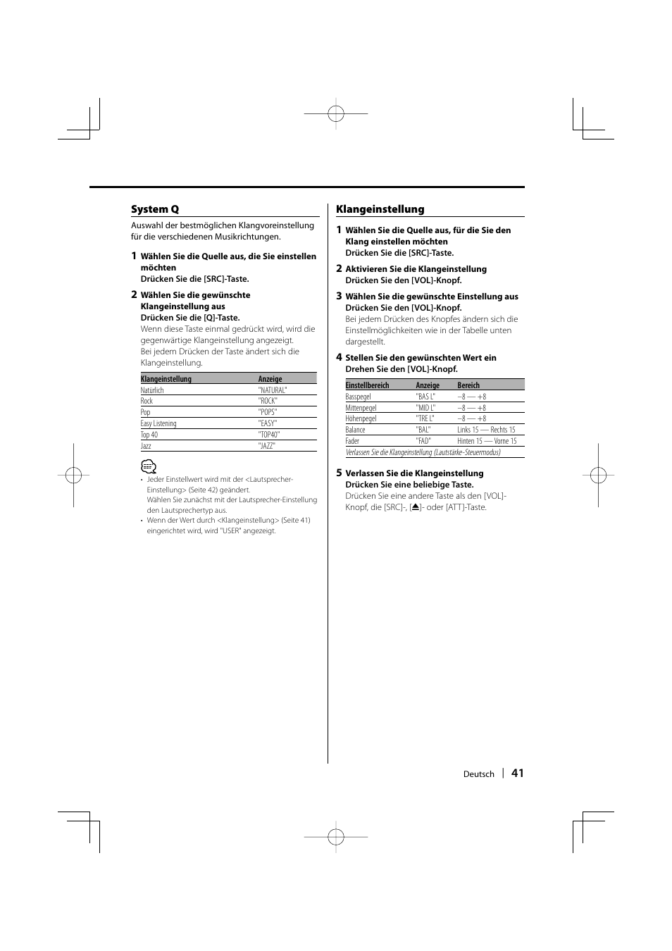 Kenwood KDC-W3534 User Manual | Page 41 / 96