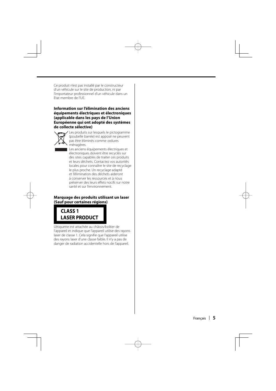 Kenwood KDC-W3534 User Manual | Page 5 / 96