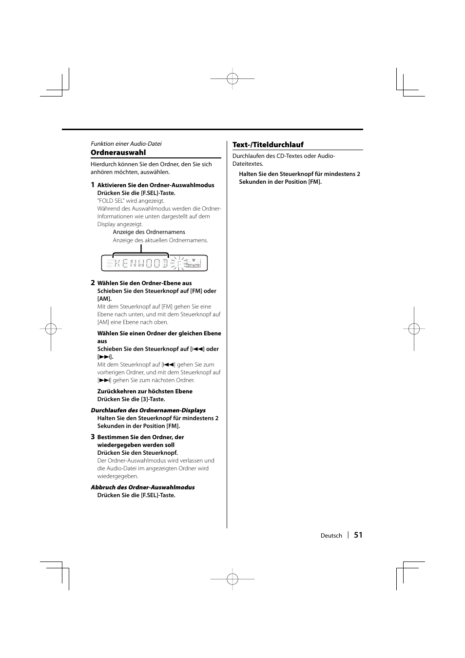 Kenwood KDC-W3534 User Manual | Page 51 / 96