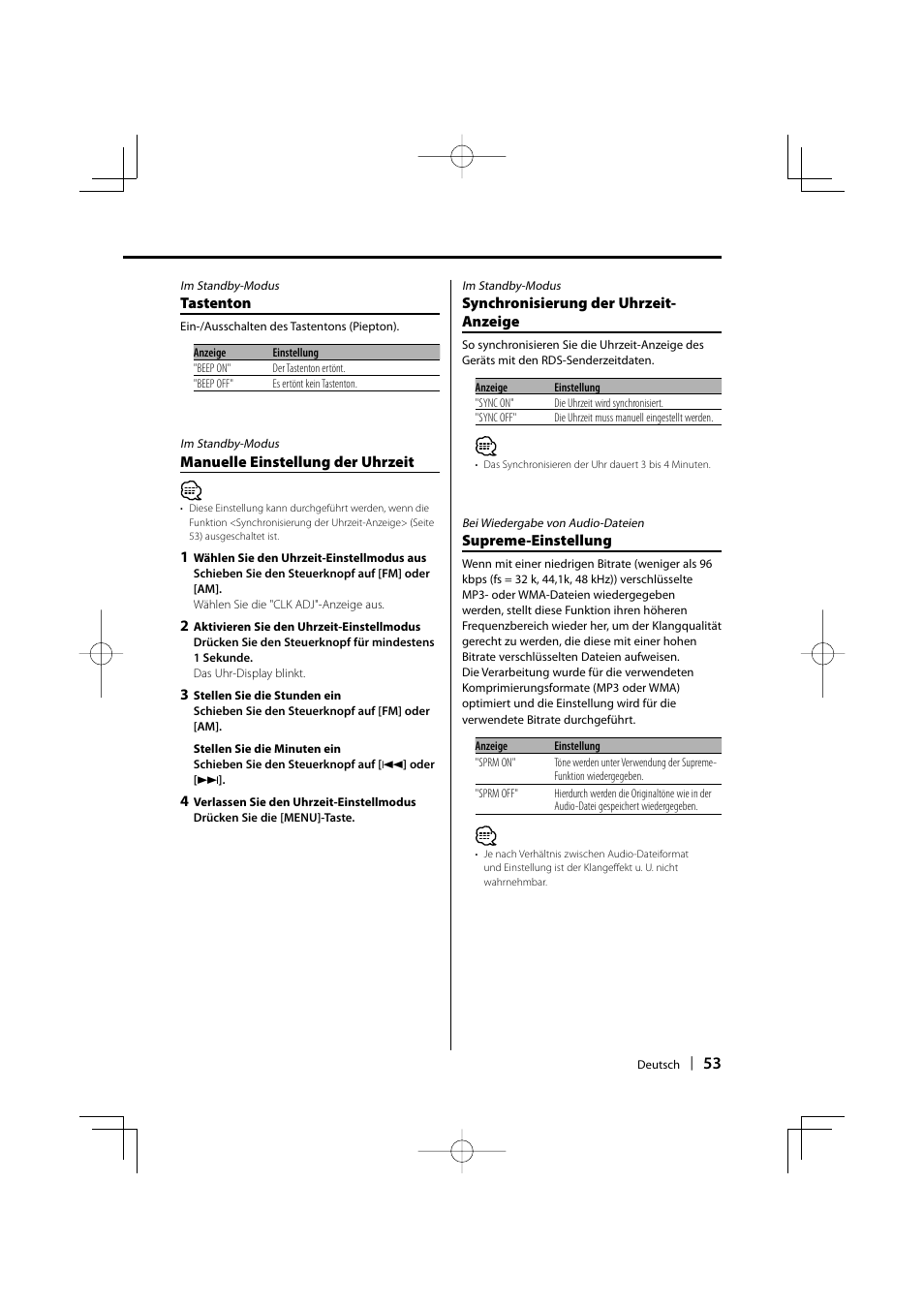 Kenwood KDC-W3534 User Manual | Page 53 / 96