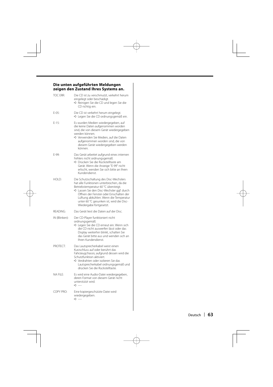 Kenwood KDC-W3534 User Manual | Page 63 / 96