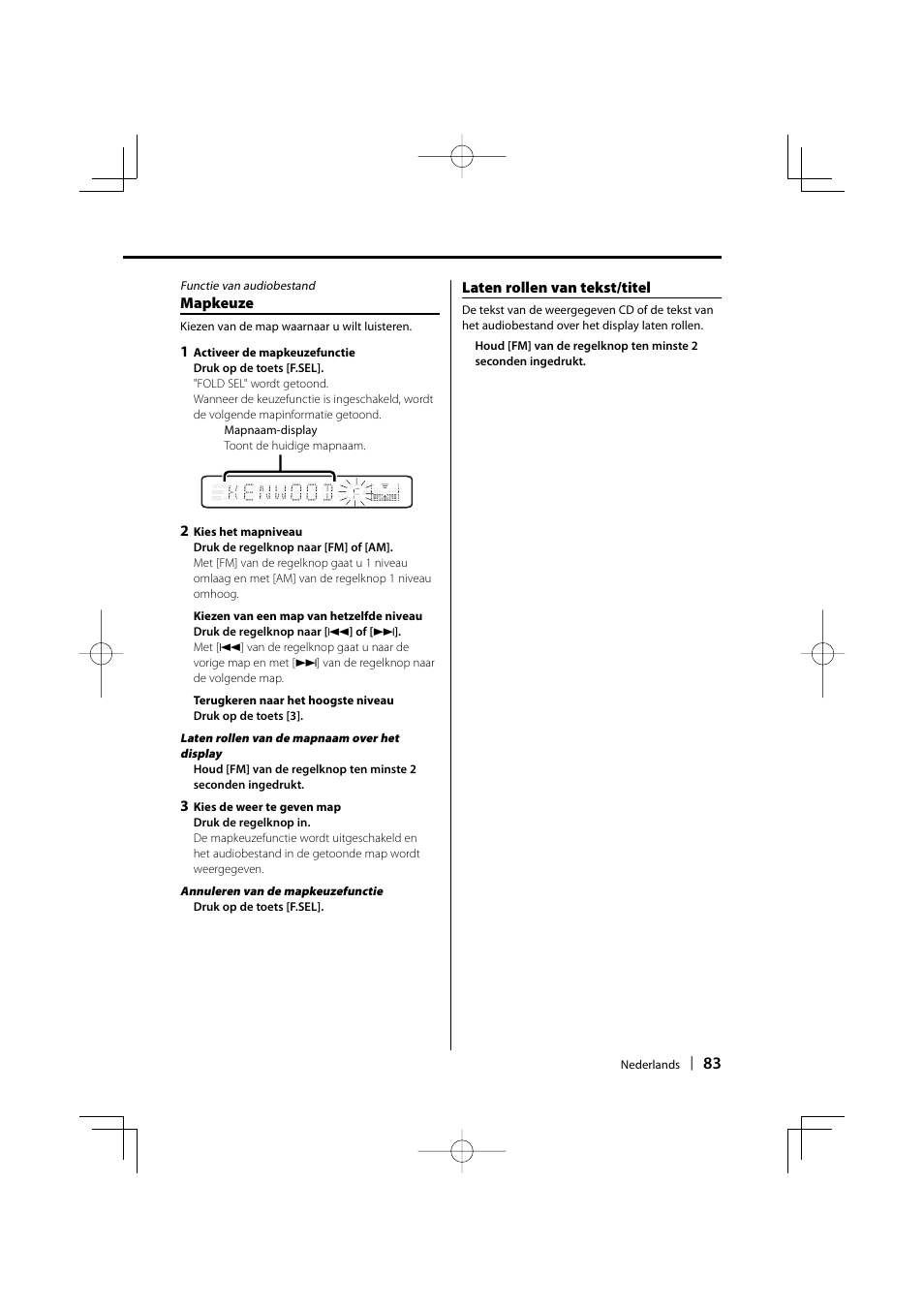 Kenwood KDC-W3534 User Manual | Page 83 / 96