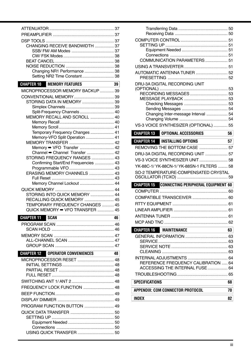 Kenwood TS-570S TS-570D User Manual | Page 5 / 89