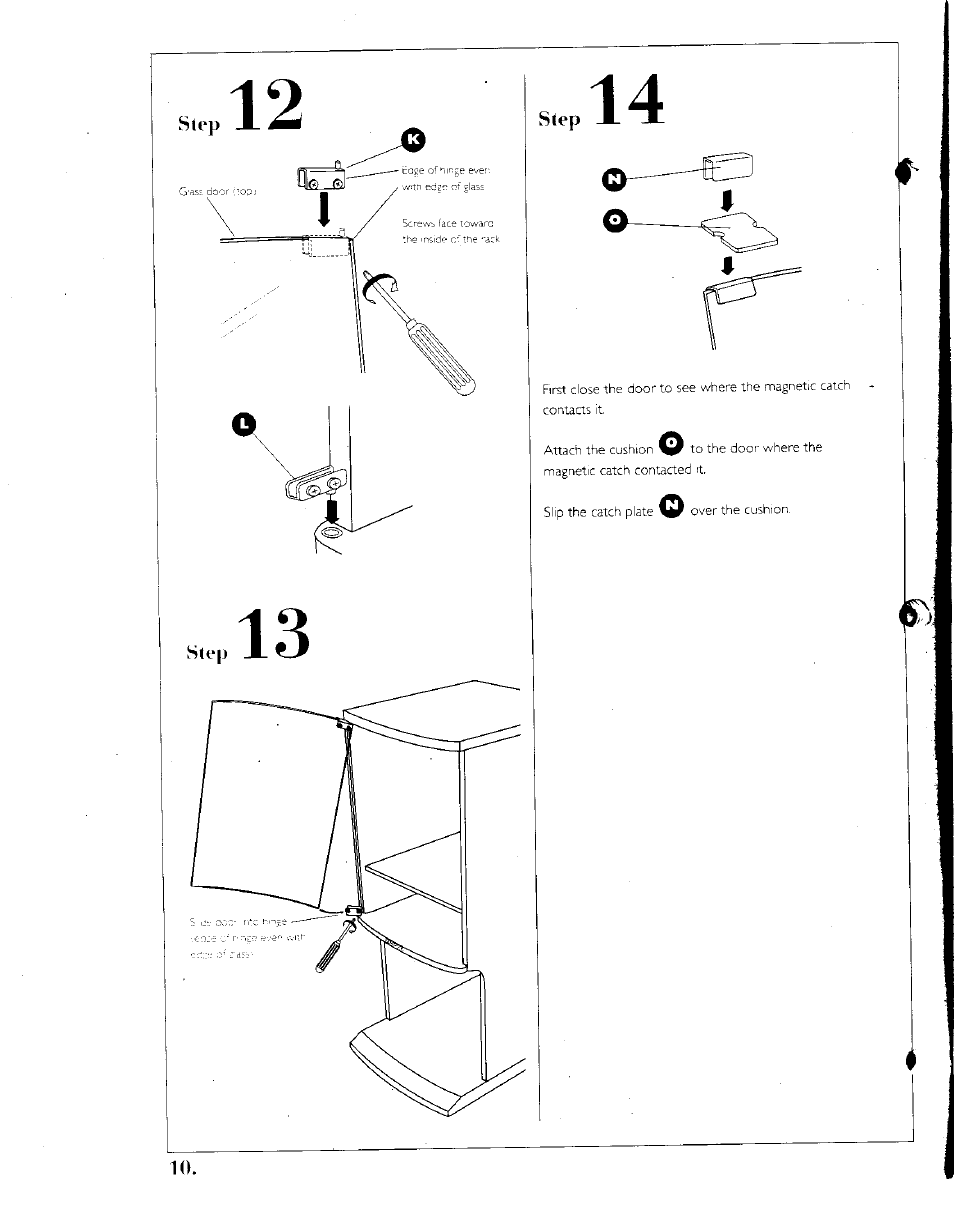 Step | Kenwood SPECTRUM 1050 AV User Manual | Page 10 / 28