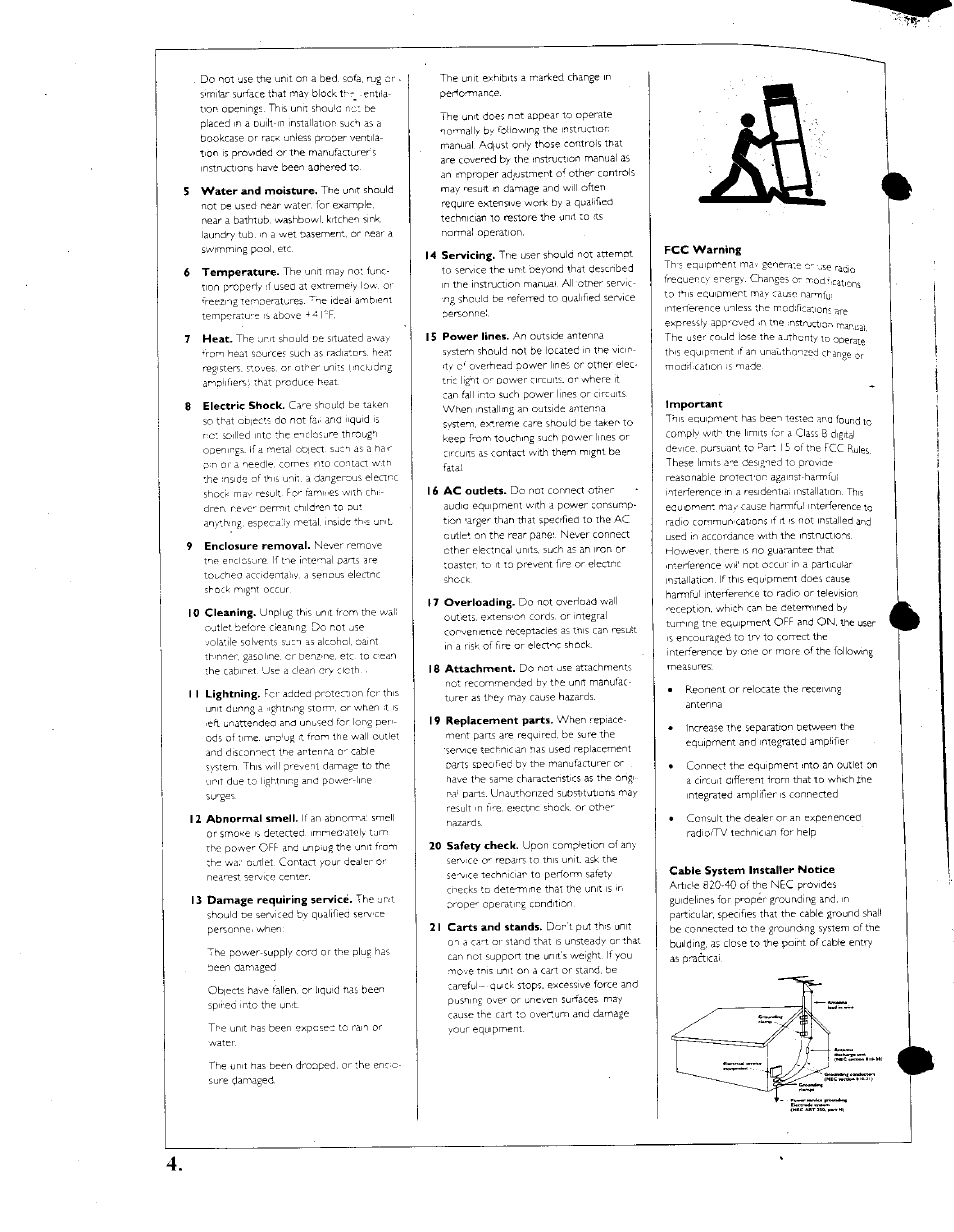 Kenwood SPECTRUM 1050 AV User Manual | Page 4 / 28