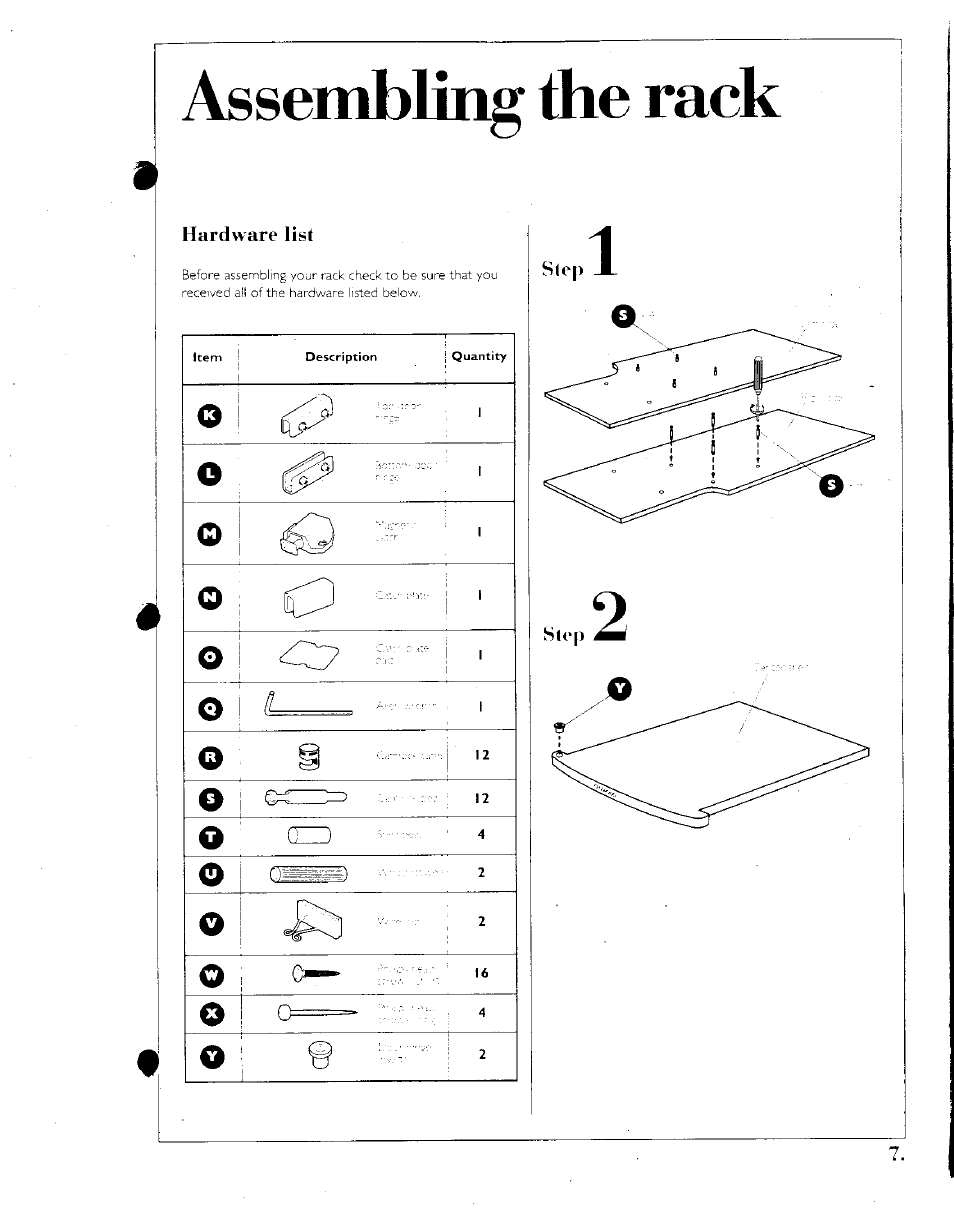 Kenwood SPECTRUM 1050 AV User Manual | Page 7 / 28