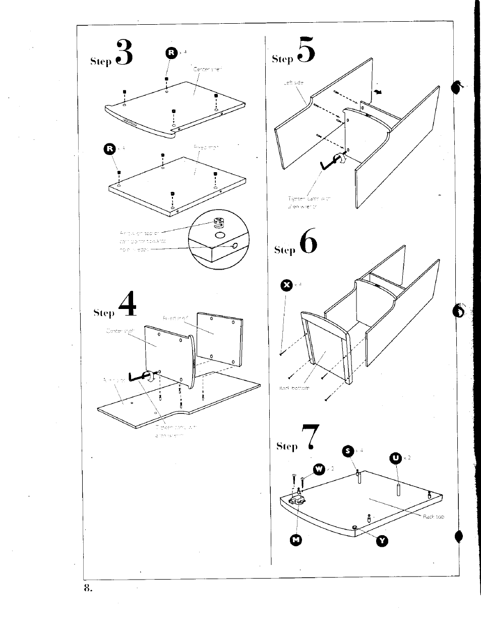 Kenwood SPECTRUM 1050 AV User Manual | Page 8 / 28